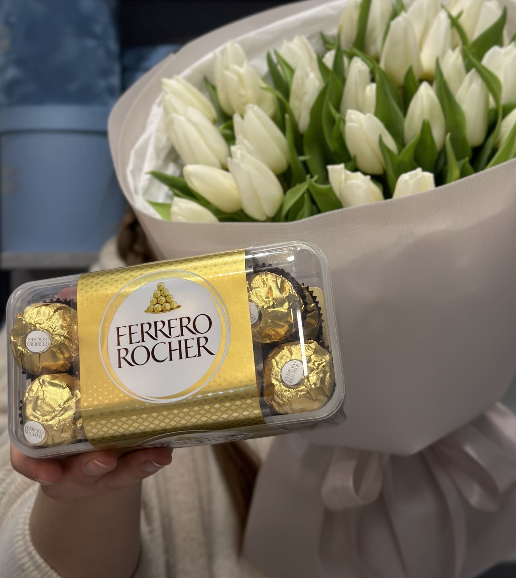 Коробка конфет «Ferrero Rocher» korobka-konfet-«ferrero-rocher»