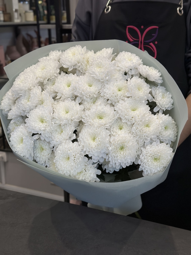 Букет хризантем Люмьер: отражение красоты buket-hrizantem-lyumyer:-otrazhenie-krasoty